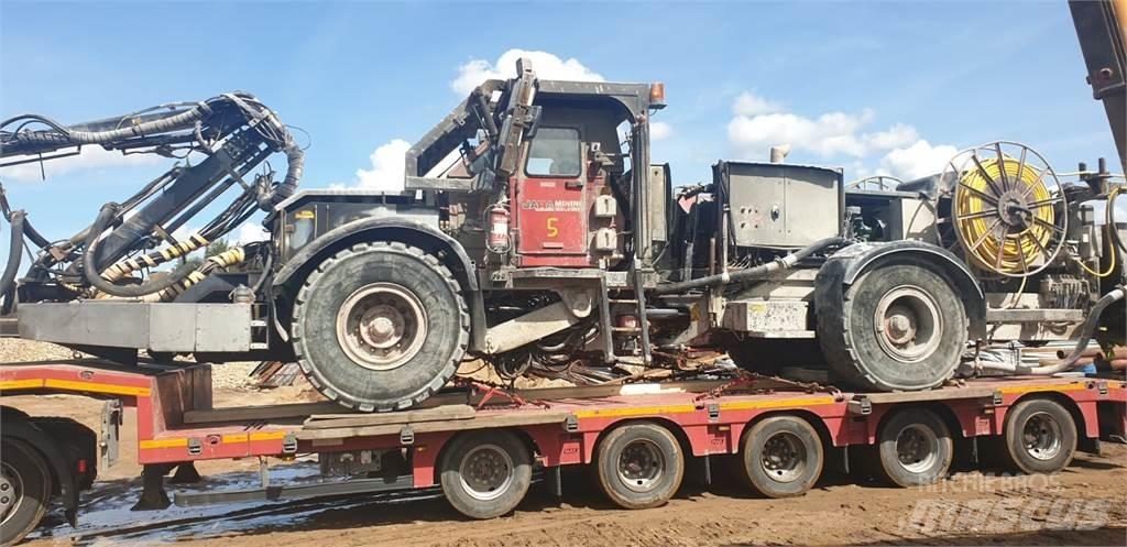  CSU 800 Bombas de betonagem