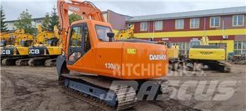 Daewoo SL130LC-V Escavadeiras de esteiras