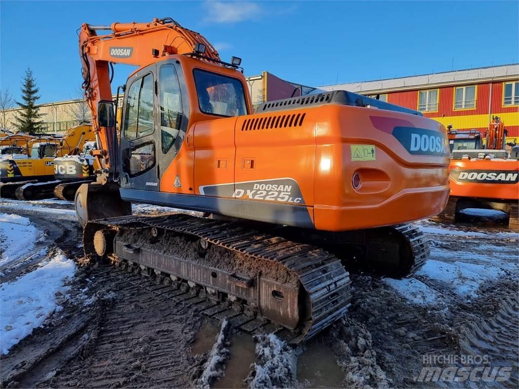 Doosan DX225LC Escavadeiras de esteiras