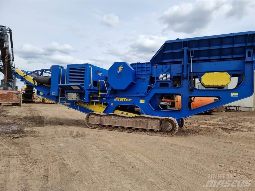 Fintec 1107 Britadores móveis