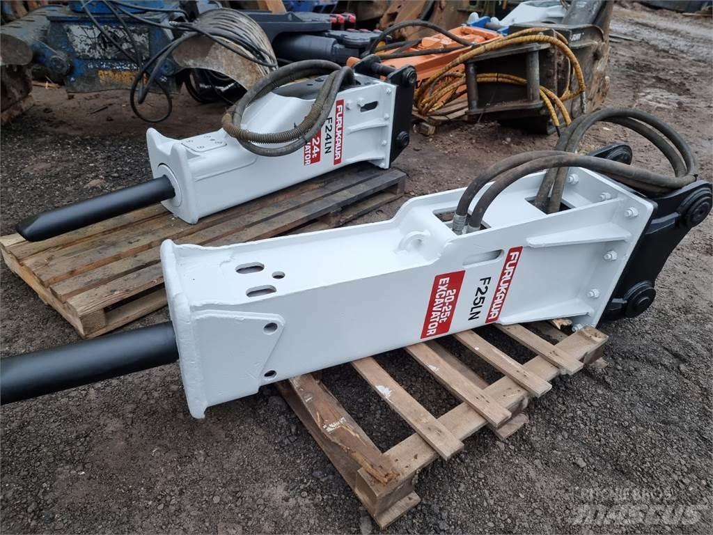 Furukawa F25LN Martelos de quebragem