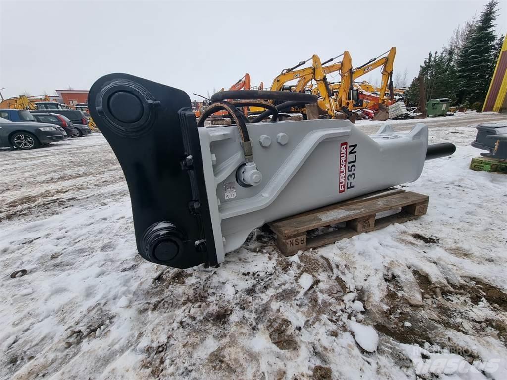 Furukawa F35LN Martelos de quebragem