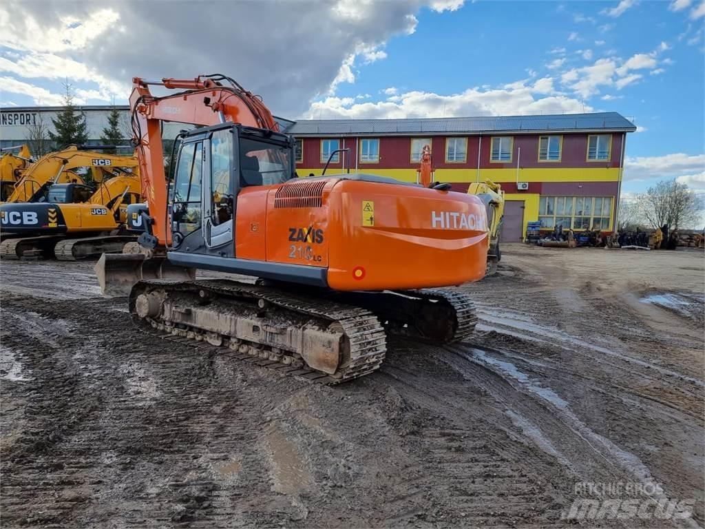 Hitachi ZX210LC-3 Escavadeiras de esteiras