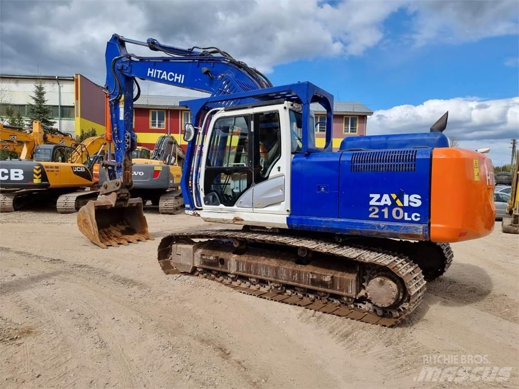 Hitachi ZX210LC-5B Escavadeiras de esteiras