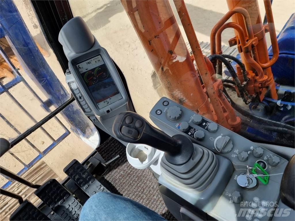 Hitachi ZX210LC-5B Escavadeiras de esteiras