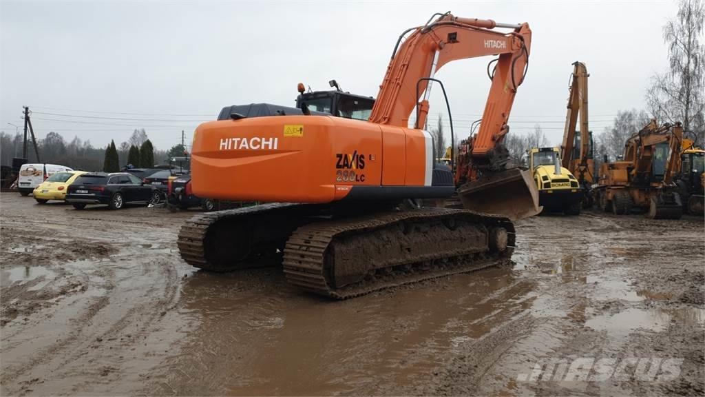 Hitachi ZX280LC-3 Escavadeiras de esteiras