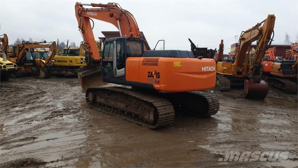 Hitachi ZX280LC-3 Escavadeiras de esteiras