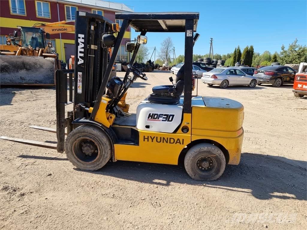 Hyundai Halla HDF30 Empilhadores Diesel