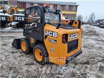 JCB 135HD Minicarregadeiras