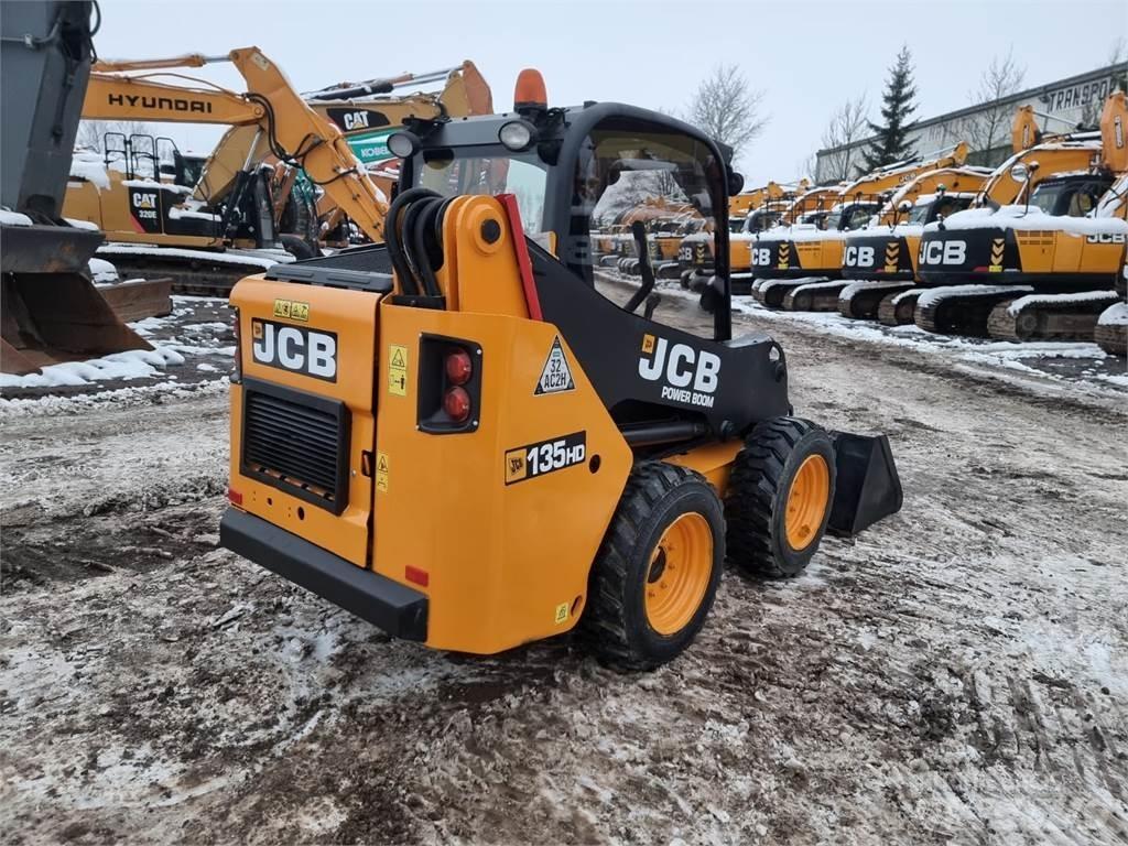 JCB 135HD Minicarregadeiras