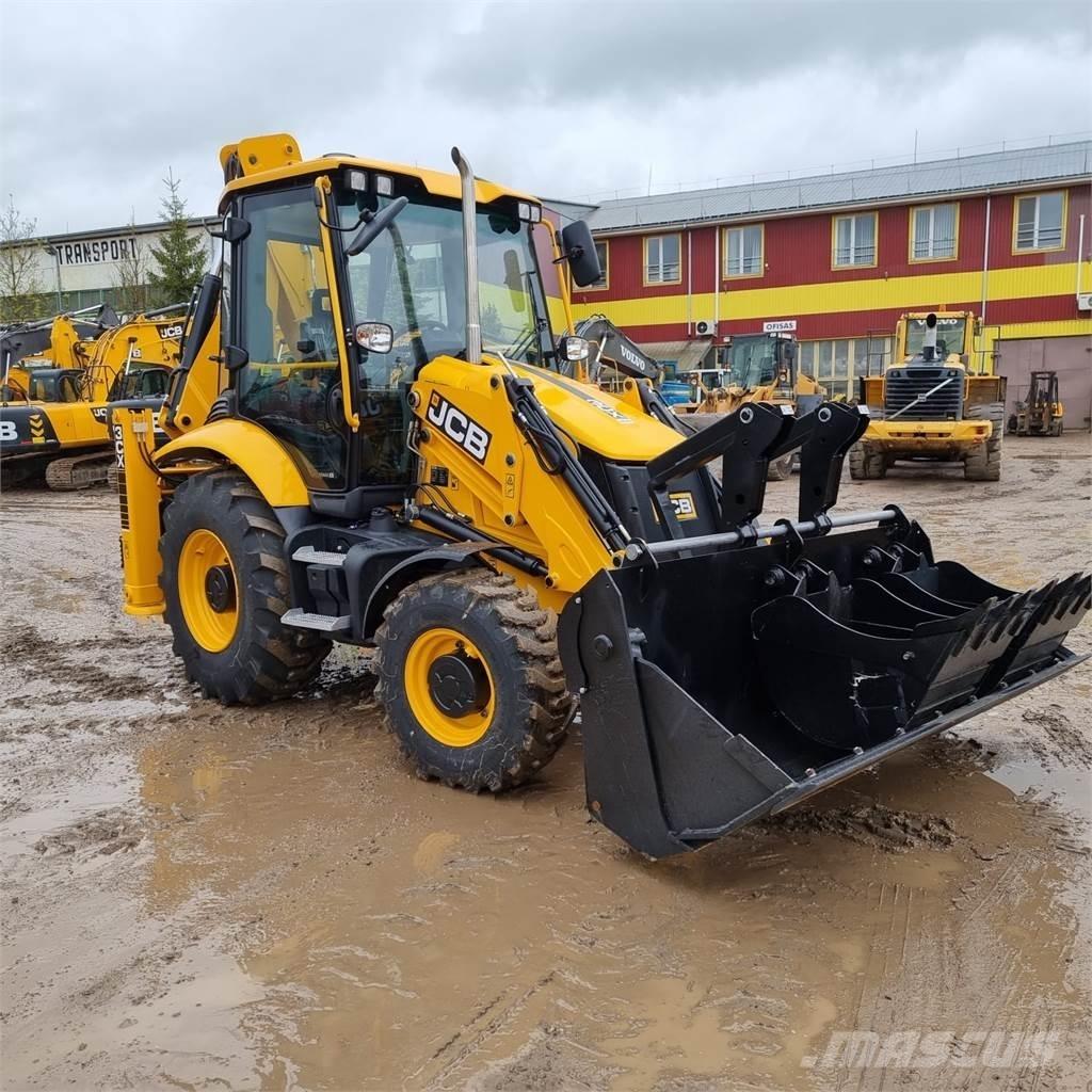 JCB 3CX ECO Retroescavadeiras