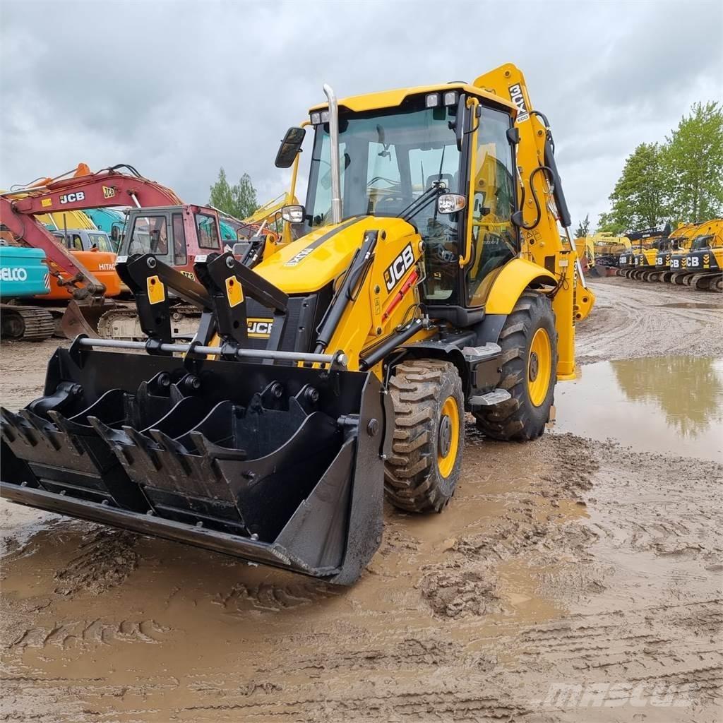 JCB 3CX ECO Retroescavadeiras