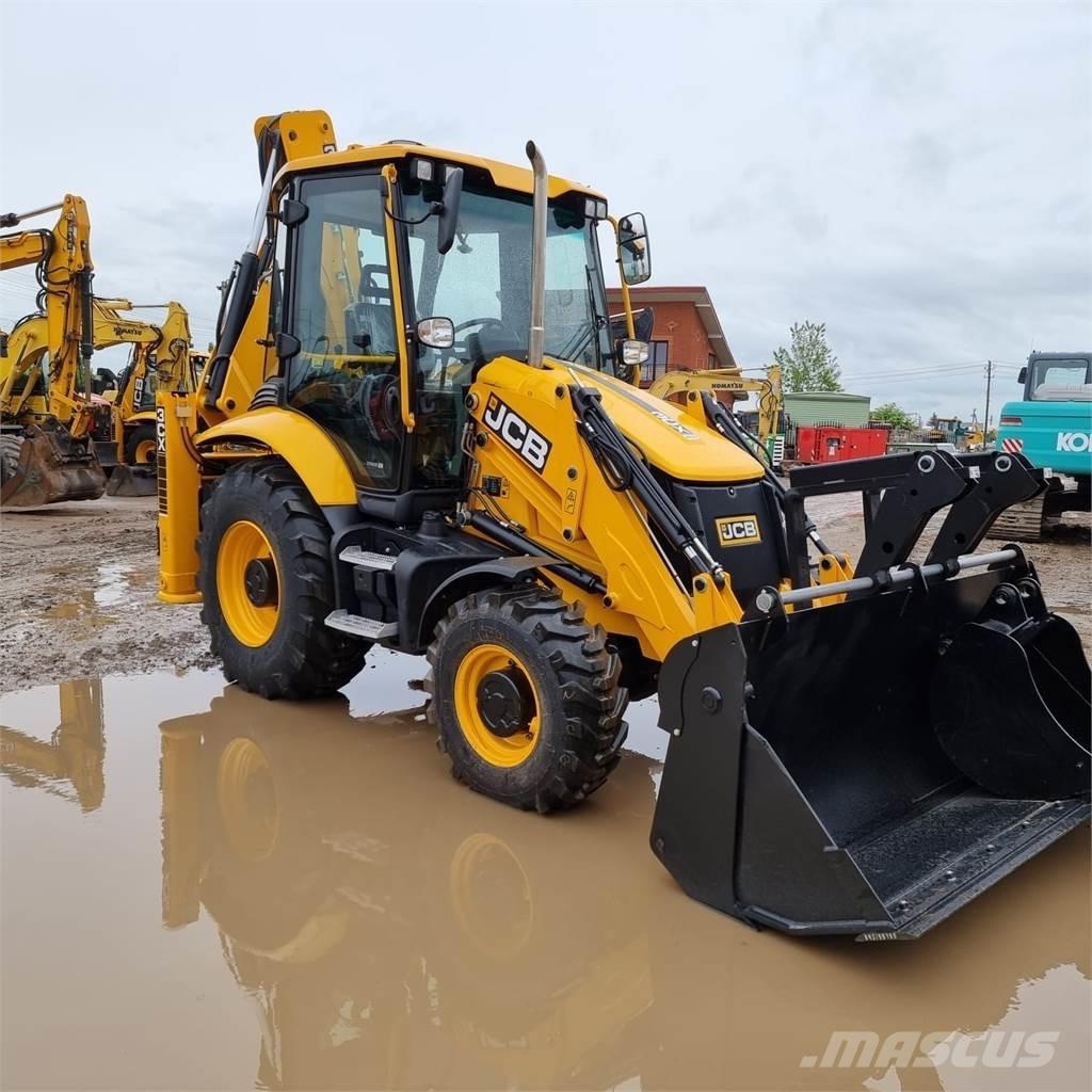 JCB 3CX ECO Retroescavadeiras