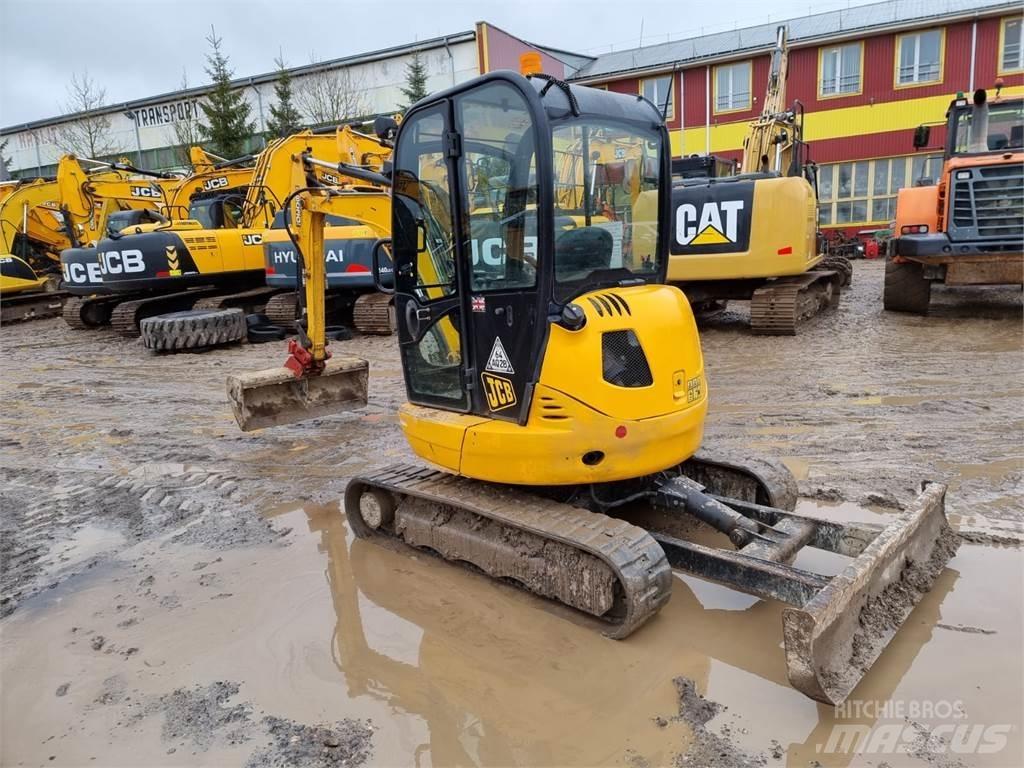 JCB 8030 ZTS Miniescavadeiras