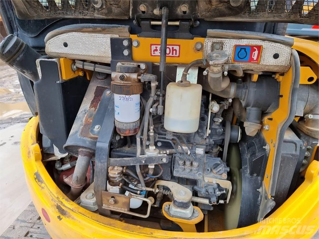 JCB 8030 ZTS Miniescavadeiras