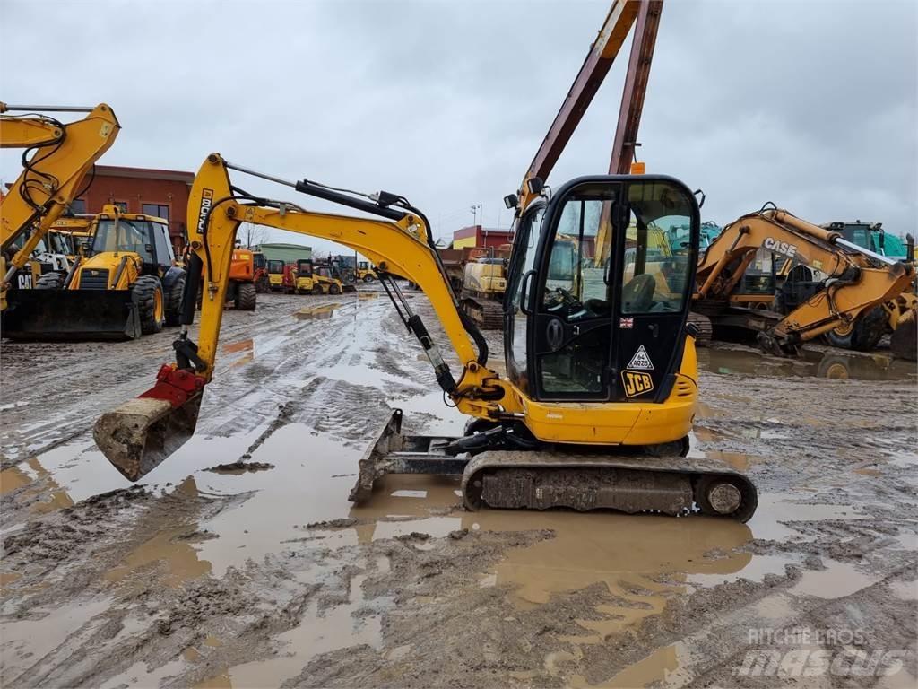 JCB 8030 ZTS Miniescavadeiras