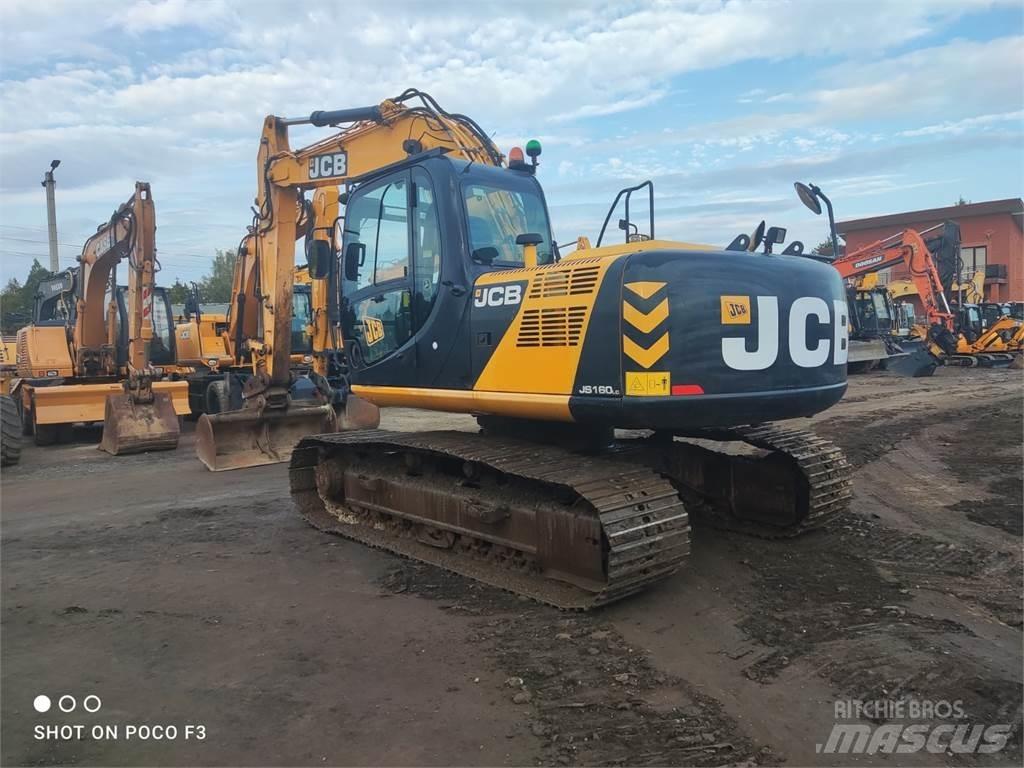 JCB JS160LC Escavadeiras de esteiras