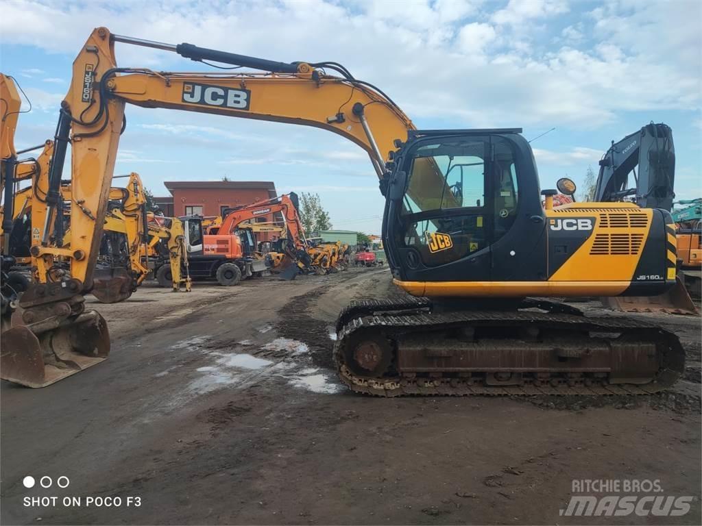 JCB JS160LC Escavadeiras de esteiras