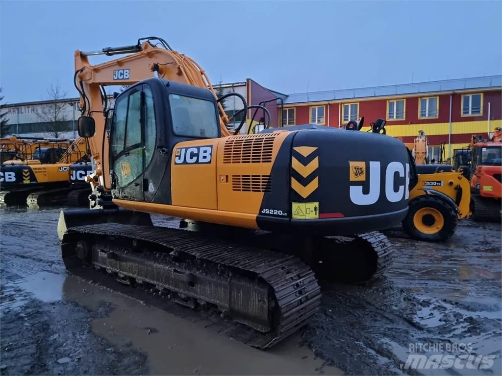 JCB JS220LC Escavadeiras de esteiras