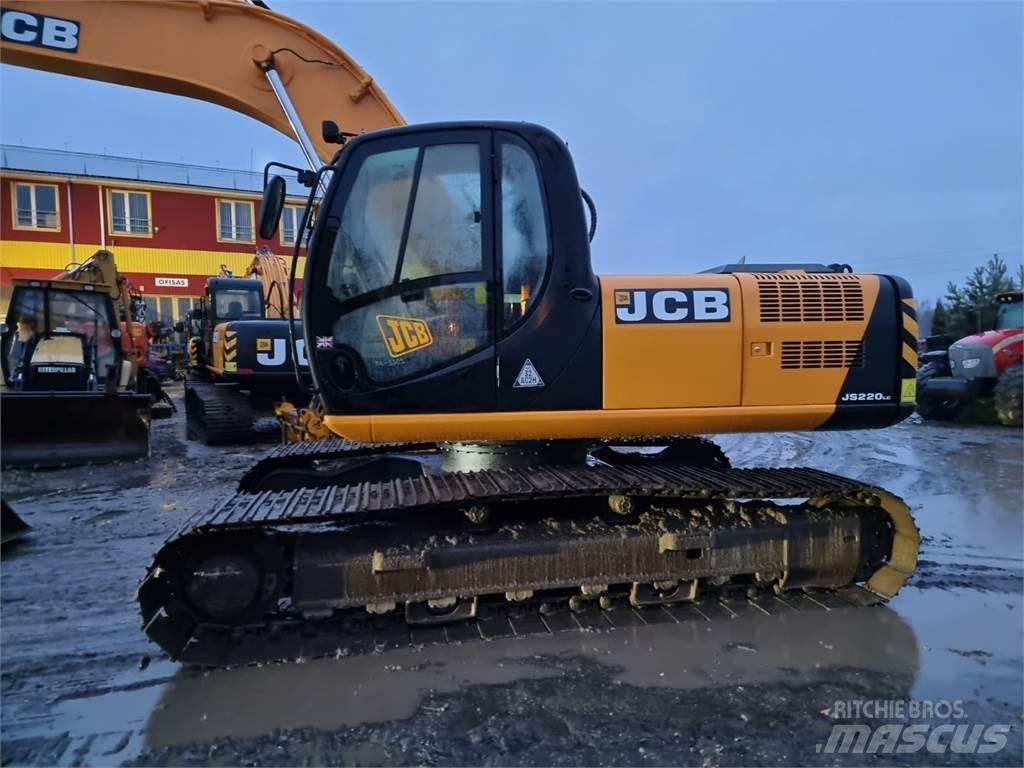 JCB JS220LC Escavadeiras de esteiras