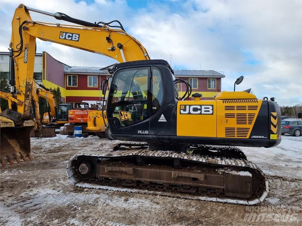 JCB JS220LC Plus Escavadeiras de esteiras