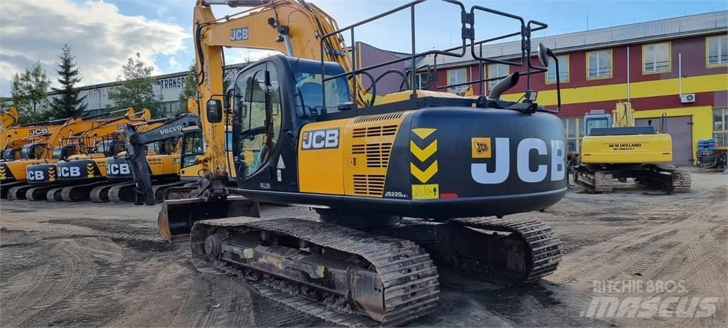 JCB JS220LC Plus + Escavadeiras de esteiras