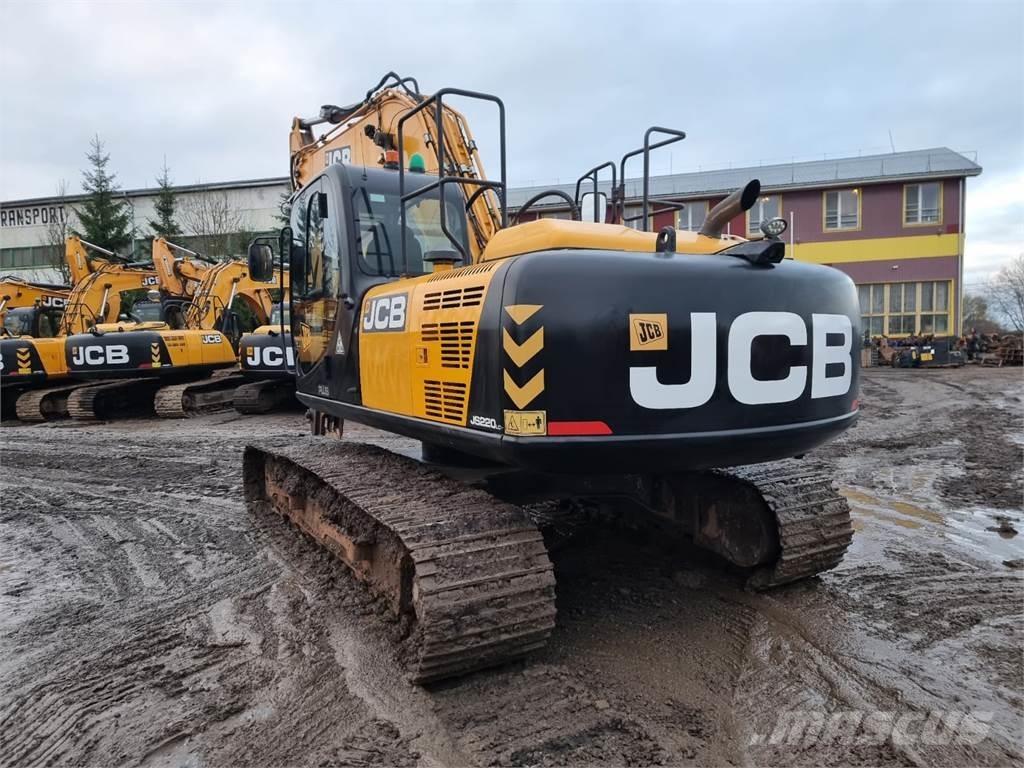 JCB JS220LC (PLUS) Escavadeiras de esteiras