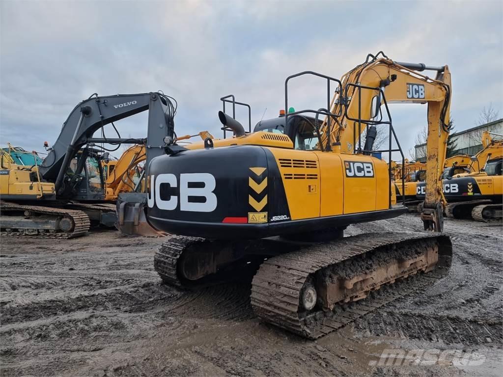 JCB JS220LC (PLUS) Escavadeiras de esteiras