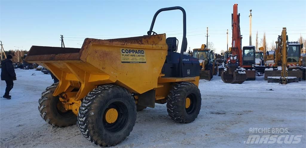 Kita 9000 PTR 4x4 Dumpers de obras