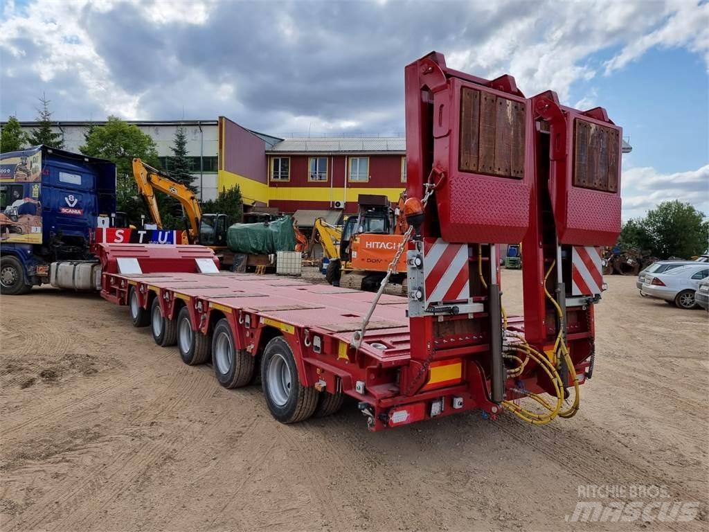 Kita STU KMD5 Semi Reboques Carga Baixa