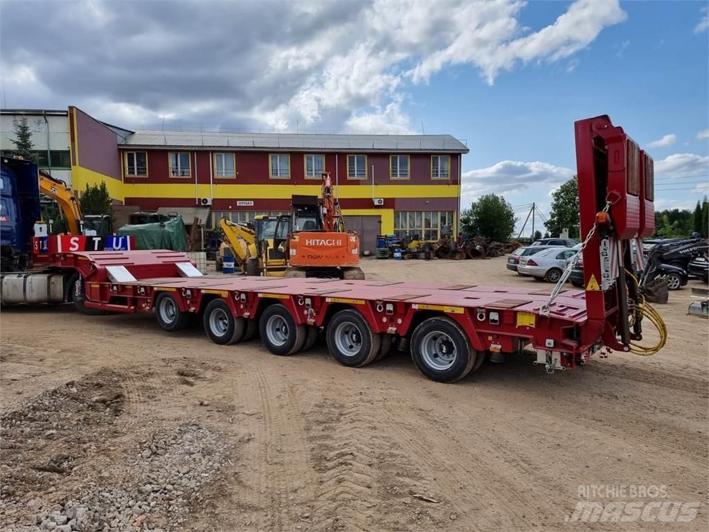 Kita STU KMD5 Semi Reboques Carga Baixa