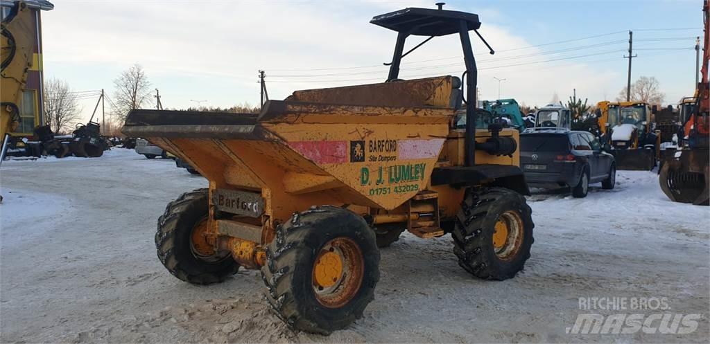Kita SX7000 Dumpers de obras