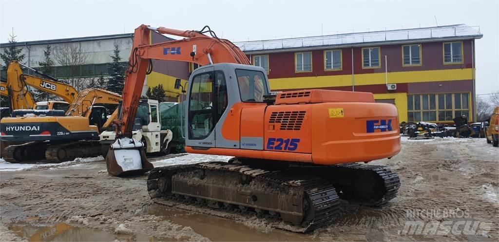Kobelco E215LC Escavadeiras de esteiras