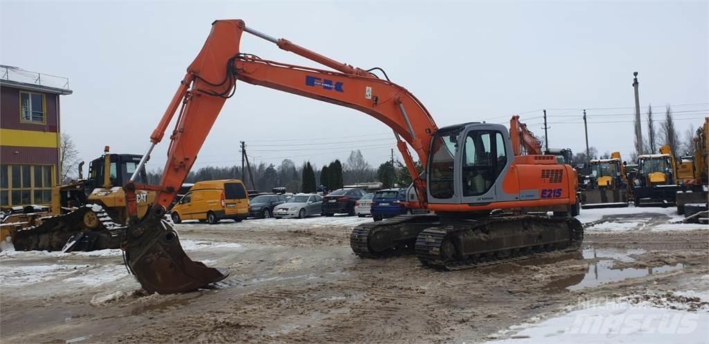 Kobelco E215LC Escavadeiras de esteiras
