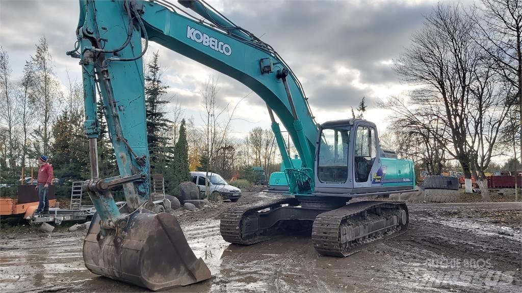 Kobelco SK330LC-6E Escavadeiras de esteiras