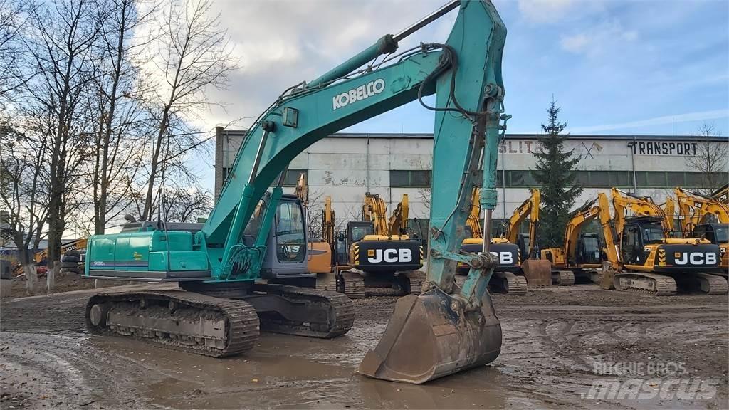Kobelco SK330LC-6E Escavadeiras de esteiras