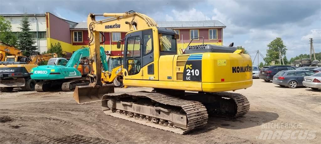 Komatsu PC210LC Escavadeiras de esteiras