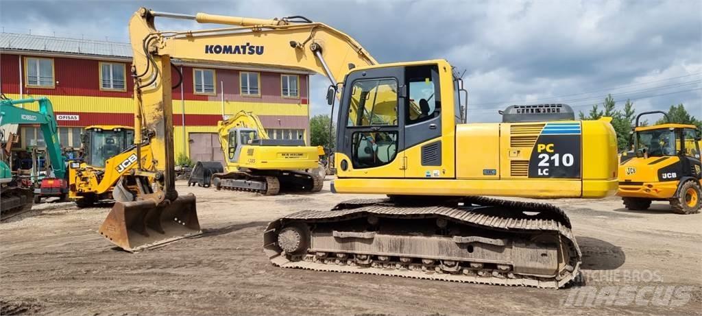 Komatsu PC210LC Escavadeiras de esteiras