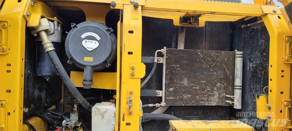 Komatsu PC210LC Escavadeiras de esteiras