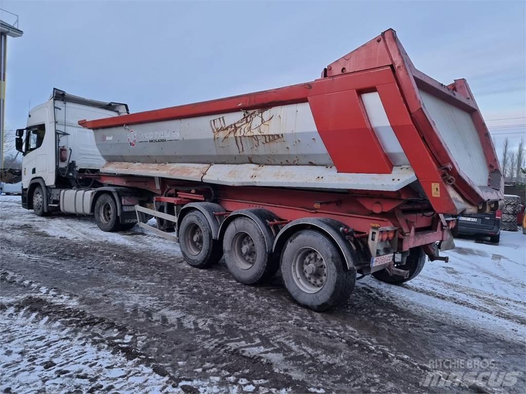 Krone ISTRAIL Semi Reboques Multibenne