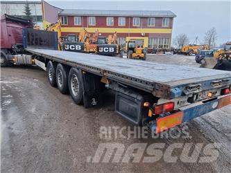 Krone SDP-27 Semi Reboques Carga Baixa
