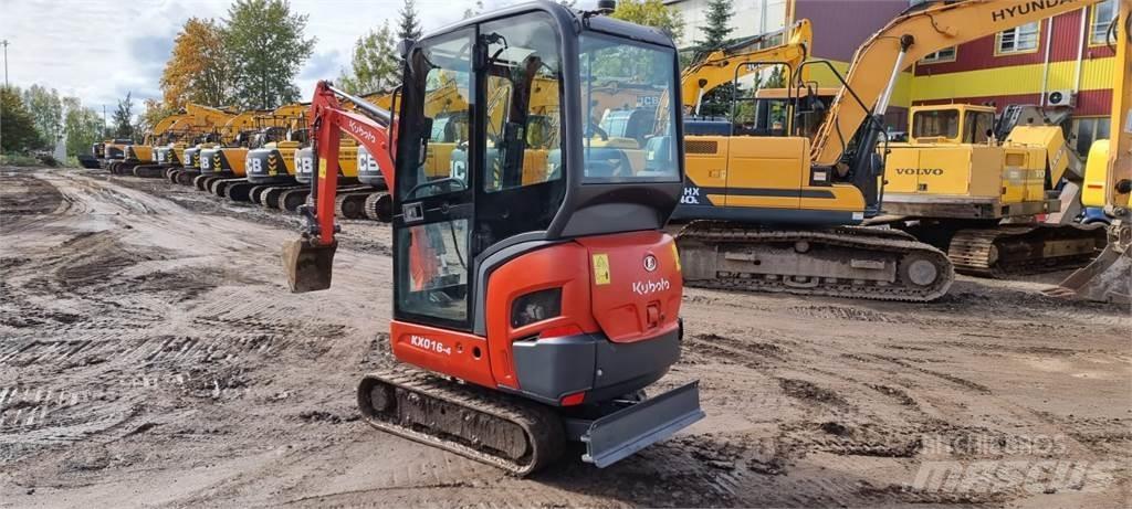 Kubota KX 016-4 Miniescavadeiras