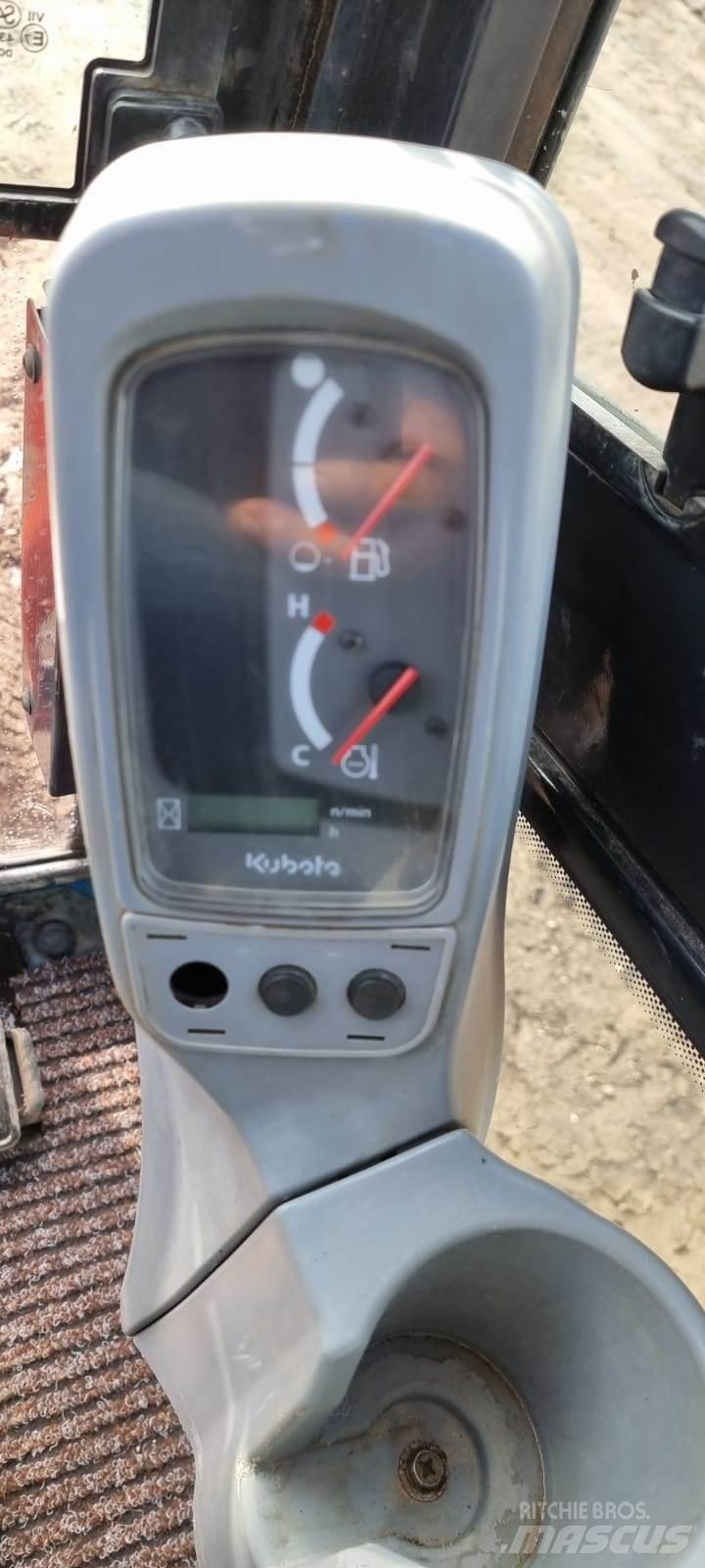 Kubota KX 016-4 Miniescavadeiras