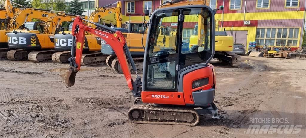 Kubota KX 016-4 Miniescavadeiras