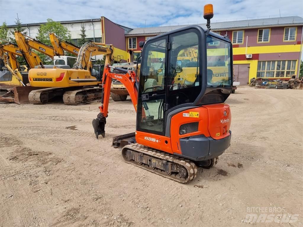 Kubota KX 018-4 Miniescavadeiras