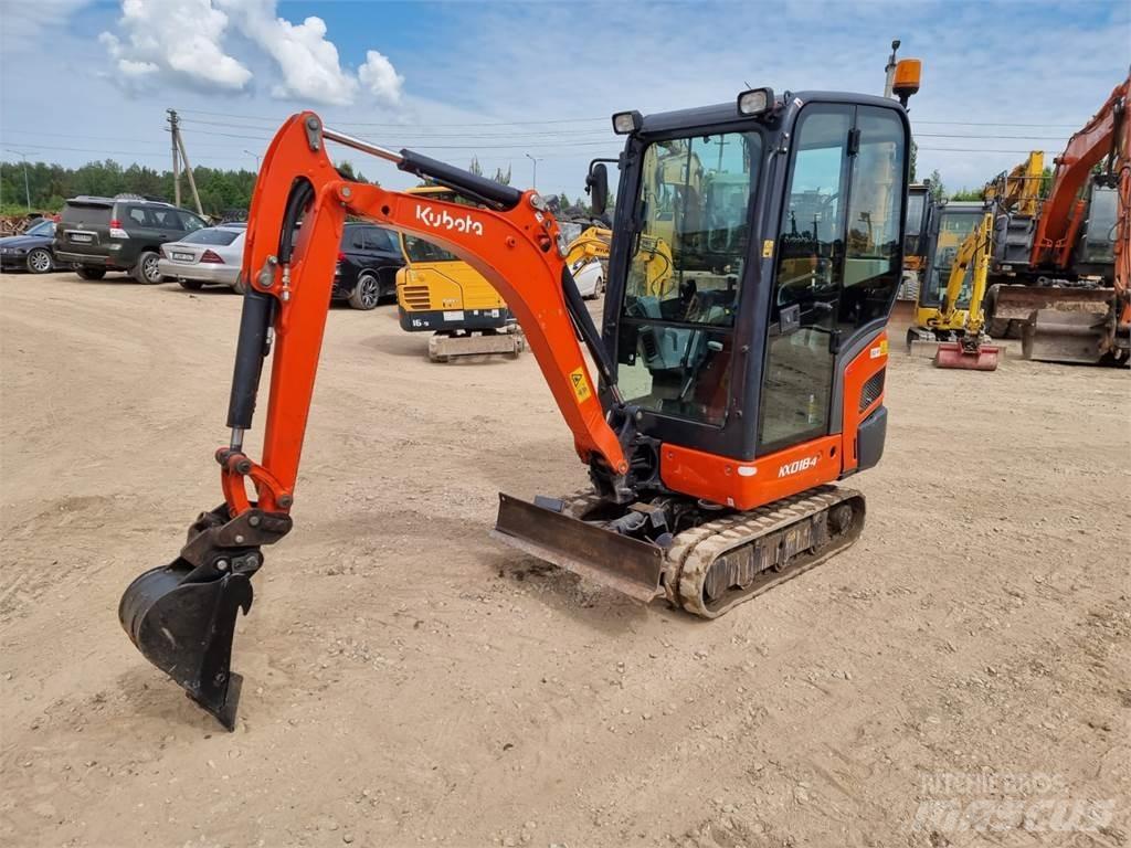 Kubota KX 018-4 Miniescavadeiras