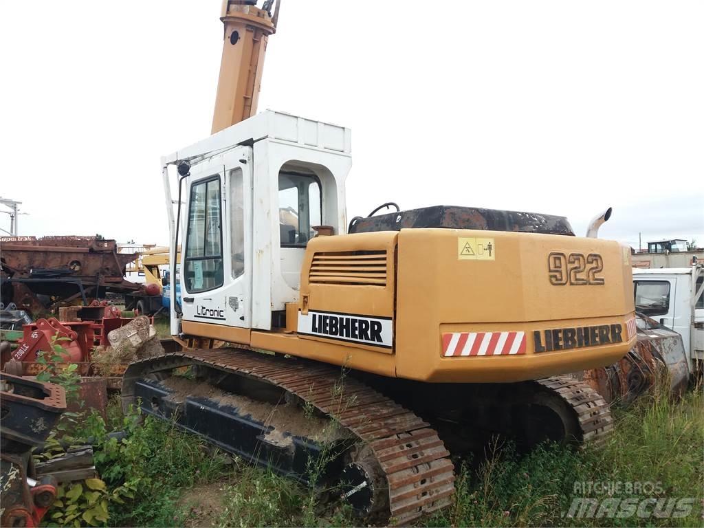 Liebherr 922HDS Escavadeiras de esteiras