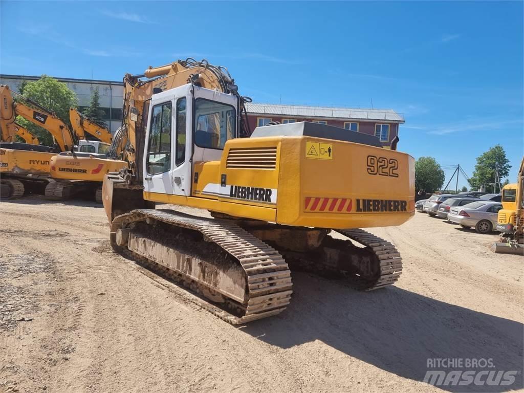 Liebherr R922 HDSL Escavadeiras de esteiras