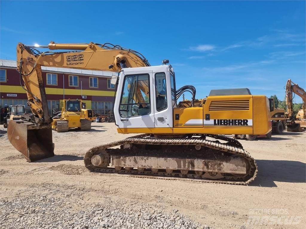 Liebherr R922 HDSL Escavadeiras de esteiras