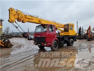 MAZ 5337 Gruas Todo terreno